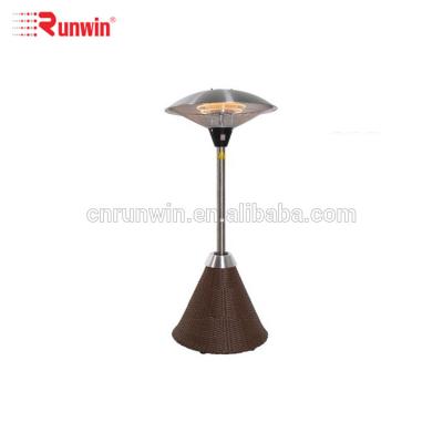 China 2100W Indoor and Outdoor Electric Stored Gas Top Table Heater for sale