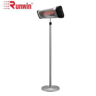 China Fashional Runwin drying room garden bathroom lighting outdoor electric heaters for sale