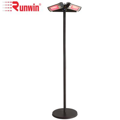 China Fashional Factory Hot Sales 3000w 1.8 Meters IP55 Waterproof Portable Camping Stand Heater for sale