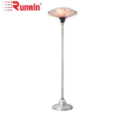 China Economical Outdoor Halogen Outdoor Electric Patio Heater For Outdoor Tent Heating for sale