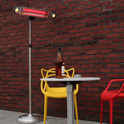 China Remote Control 120V 1500W Outdoor Wall Mounted LED Light Patio Heater for sale