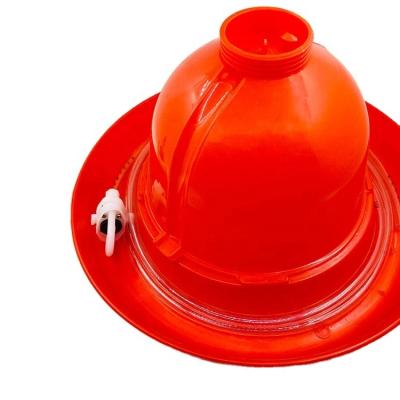 China Automatic Poultry Drinker Water Chicken Plasson Bell Drinker Equipment Chicken Bell Drinker For Poultry for sale