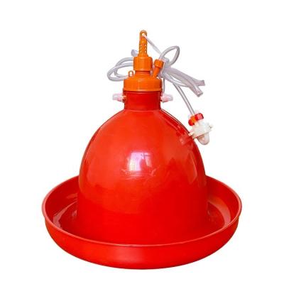 China Poultry farm chicken based new product feeding plasson drinker for poultry equipment chicken bell drinker for sale