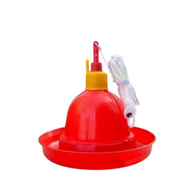 China Automatic Poultry Drinker Water Bell Drinker Chicken Plasson Drinker For Poultry Chicken for sale