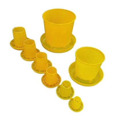 China Safeguard breeding cost plastic chicken feeders poultry feeder equipment brolier feeder and automatic feeding yellow water drinker for sale