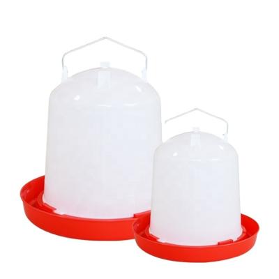 China 1.5L, 2.5L, 4L, 6L, 8L, 10L, 15Lhigh quality chicken feeder automatic poultry water drinker plastic feeder and hanging drinker chicken waterer for sale