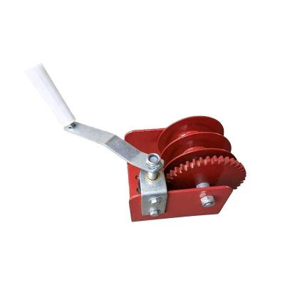 China Poultry Farm Poultry Drinker Water Feeding Winch System Manual Hand Winch For Poultry Drinking Line for sale