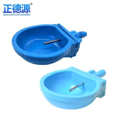 China Poultry Water Drinker Rabbit Bowl Poultry Bowl Nipple Drinker Farm Drinking Drinking System for sale