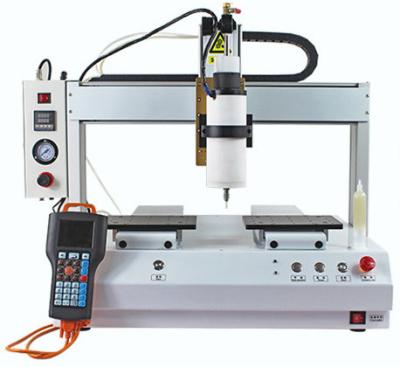 China XHL-D441puh three Axis glue dispenser machine 3axis 2Ypuh heating Pimpled rubber glue dispensing machine for sale