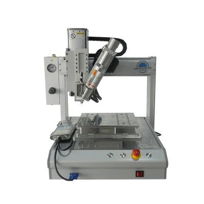 China XHL-D551 R 4-AXIS 360 Rotation Glue dispenser machine for PUR hot melt glue dispenser machine for sale