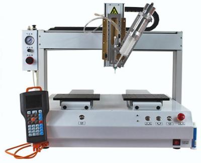 China XHL-D551 R 4-AXIS 360 Rotation Glue dispenser machine for sale