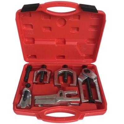 China Eco-friendly 5pcs Front End Service Tool Kit Ball Joint Link Rod Set Pitman Arm Puller Remover for sale