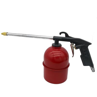 China Car Gun Dust Gun Wash Station Cleaning Blowing Tool Eco-friendly Car Interior High Pressure Deep Red Pot Compartment Reactor for sale