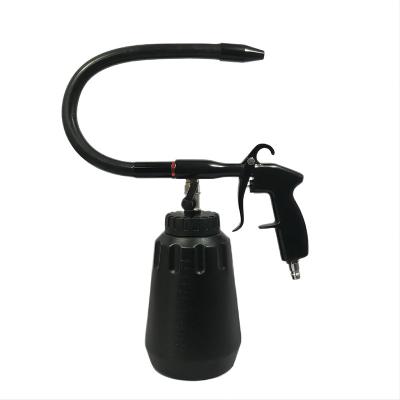 China Eco-friendly Black Pneumatic Universal High Pressure Car Engine Cleaning Gun Cleaning Gun with Air Blow Gun for sale