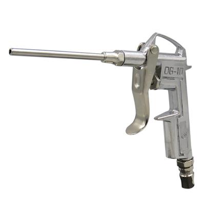 China Dust Blowing Aluminum Die Cast Rag Tools DG10 Pneumatic Air Blow Gun for sale