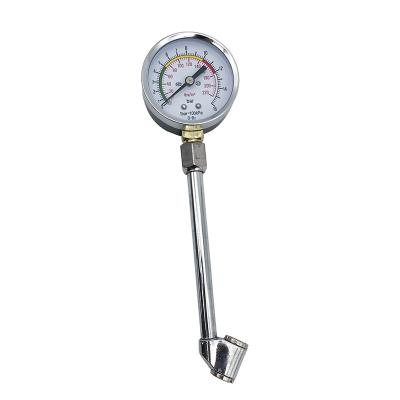 China Fit TB3 Universal Manufacturer Chinese Universal Tire Air Pressure Gauge Car Truck Auto Motobicycle Measures Test Tire Pressure for sale