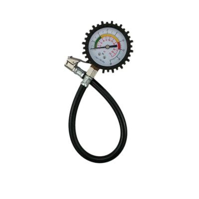 China High Quality Eco-friendly Vehicle Metal Tire Pressure Gauge Automobile Tire Pressure Detector Tire Pressure Gauge for sale