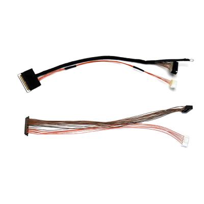 China 3C I-PEX20453-40T Electronic LED LCD Screen Wire 40 Pin LED Screen Cable LVDS Signal Cable for sale