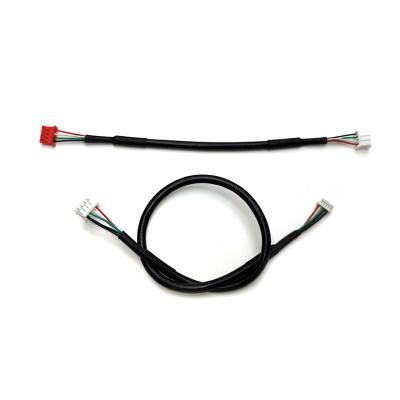 China 3C Wire Electronic Terminal Arm 1.0mm 1.25mm 2.0mm 2.5mm JAE HRS JST Wiring Harness for sale