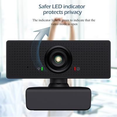 China 1080P HD Webcam 110 degree wide Computer WebCam Camera for Live Broadcast YouTube Video Recording Conferencing Meeting for sale