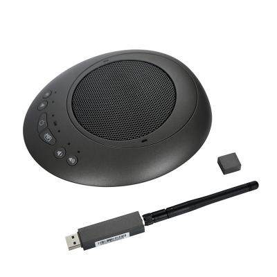 China RF2.4G Omnidirection Microphone Speaker for Small Meeting Rooms Wireless Conference System Portable Holding Meetings Any for sale