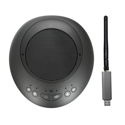 China RF2.4G Omnidirection Microphone Speaker for Small Meeting Rooms Wireless Conference System Portable Holding Meetings Any for sale