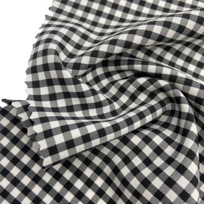 China Memory [GC20091904] Way 75D*75D/4 Mechanical Stretch Cationic Polyester Fabric For Blouse | lady's shirt for sale