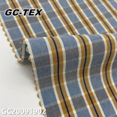 China Memory [GC20091902] 50D+75D*150D/Polyester cationic and yarn-dyed fabric for skirt | lady's shirt for sale