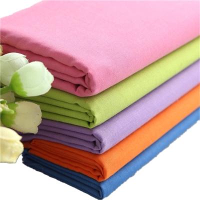 China Factory Supply Breathable 45S 80%Polyester 20%Cotton 95GSM 96*72 Poplin Readystock Fabric For Pocket Lining for sale