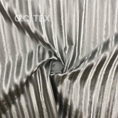 China Breathable Shiny Popular 20D Impact Ripstop 100% Visual Nylon Fabrics In Stock for sale