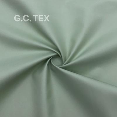 China 50D Polyester Anti-Static Matte Winter Jacket Polyester Microfiber Fabric In Stock for sale