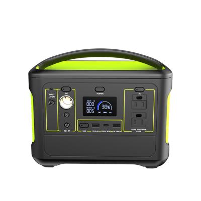 China home solar generator wireless charging 2000w 2500w lithium ion portable solar power station for sale for sale