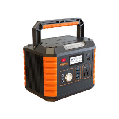 China 330W Cordless Power Station Charging Portable Solar Generator with 220V Lithium Battery Supply Power Bank Radio Charging for sale