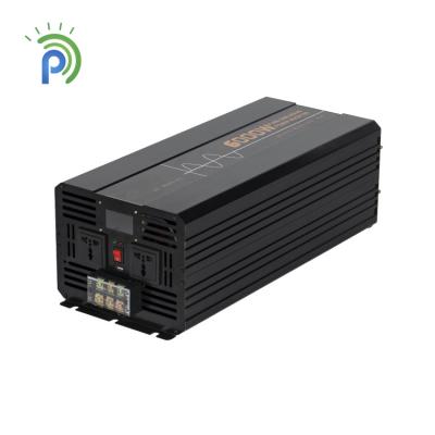 China Home Appliance DC12V/24V/48V AC 110V/220V 6000 Watt Solar Power Inverter Station Generator Set for sale