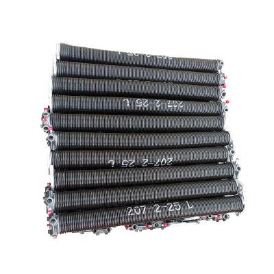 China Custom Coil Torsion Spring For Universal Automatic Garage Door With Galvanized Spiral Metal Coil for sale