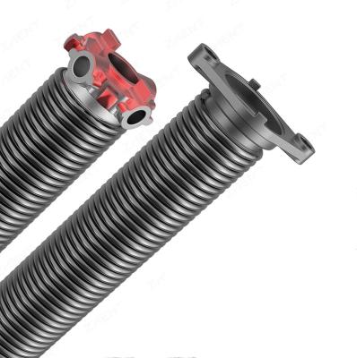 China Melles Puerta Spiral Auto Torsion Spring Garage Coil-Springs Torsion Garage Door Spring for sale