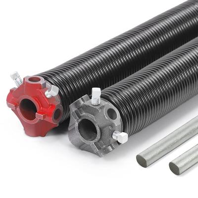 China High Quality Spiral Garage Door Springs Tension-Spring Melles Puerta Torsion Spring From China for sale