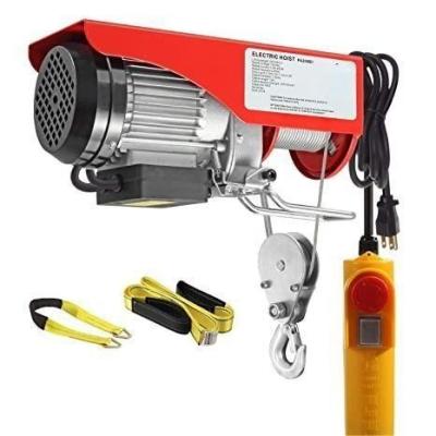 China Mini Electric Wire Rope Hoist Mini Electric Hoist Wire Rope Hoist Mining Electric Hoist For Lifting Light Items for sale