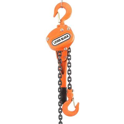 China Building Construction DIY Tools Manual Chain Hoist Household Hand Hoist Hand Hoist Pusher Lever Chain Hoist for sale