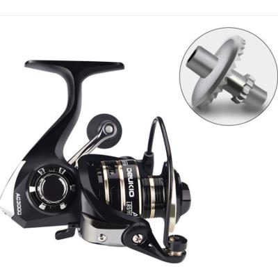 China LEFT HAND Factory Supply 8KG Metal Fishing Reels Saltwater Spinning Rod Reel For Amazon Fish for sale