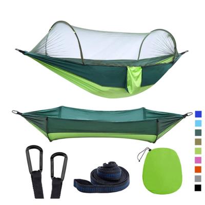 China Wholesale high quality adult camping hammock with mosquito net for sale