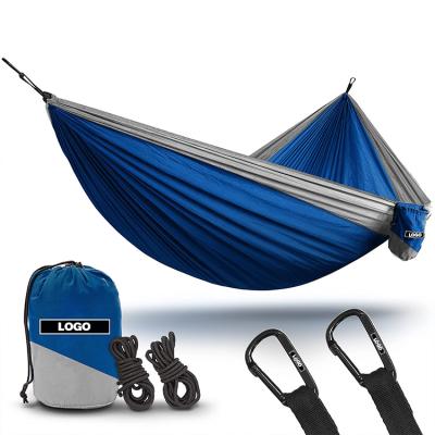 China Upgraded Zero Cloth 550lb Portable Camping Hammock Comfortable for sale