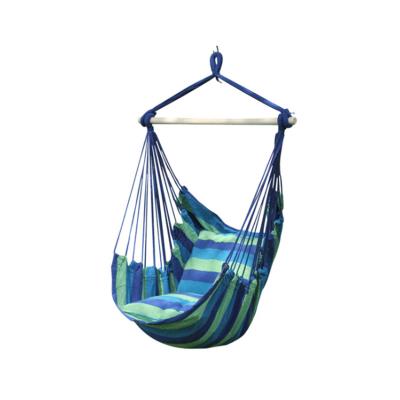 China Modern High End Fashionable Portable Swing Canvas Hammock Chair for sale