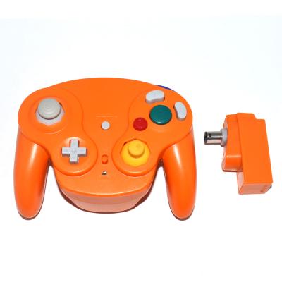 China ERGONOMIC 2.4g Gamepad Joypad Game Controller For NGC USB Nintendo Gamecube Wireless Controller for sale