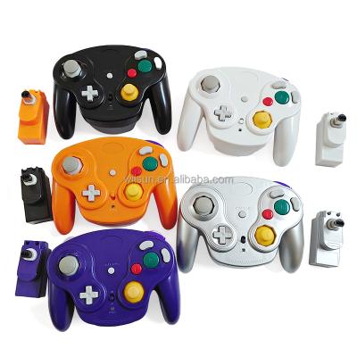 China 2.4G Wireless Video Game Joystick For Gamecube Ngc Game Controller 2*AAA Battery (Not Included) for sale