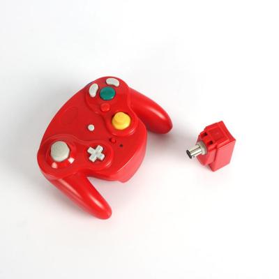 China Classic Receiver 2.4G Wireless Gamepad Joystick For Wii U Gamecube NGC Game Controller NGC for sale