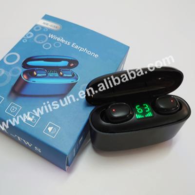 China G5S Wireless Earphone Waterproof Earphone With LED Display Power Bank TWS Earbuds for sale