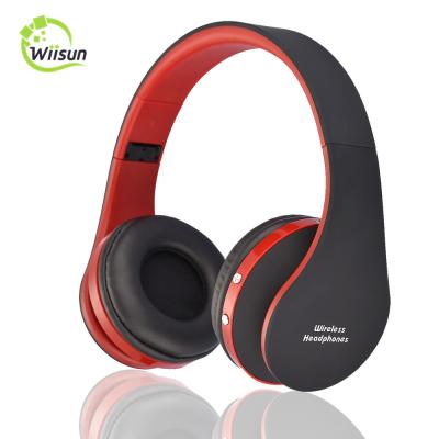 China Headband Factory OEM 8252 Portable Stereo Noise Canceling Foldable Wireless Headset V4.1 Gaming Earphones for sale