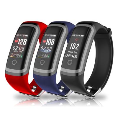 China Newest Touch Screen Wristband M4 Watch Band 0.96 TFT Wristband Waterproof Smart Watch M4 Fitness Tracker for sale