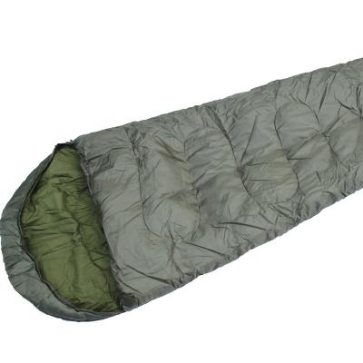 China Wholesale Waterproof Army Green Military Mummy Outdoor Camping Sleeping Bag for sale